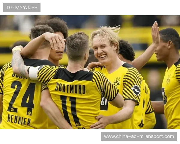 多特蒙德—布兰特中路插上远射建功